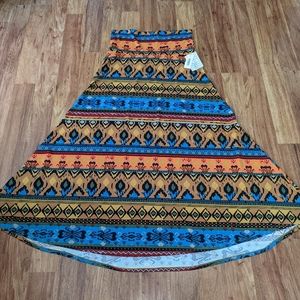 NWT Women's Lularoe Maxi Skirt XL